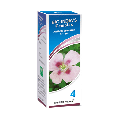 Bio India Complex 4 Anti-Depression Drop