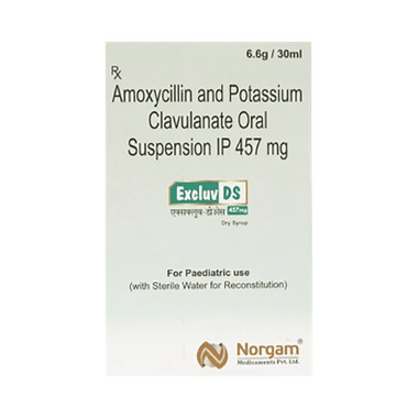 Excluv DS 457mg Dry Syrup