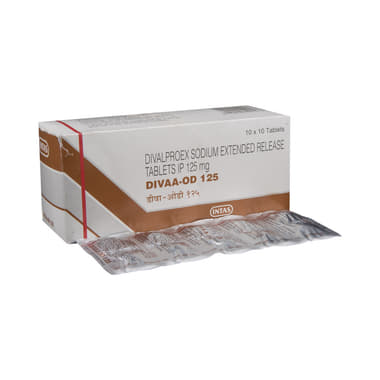 Divaa-OD 125 Tablet ER