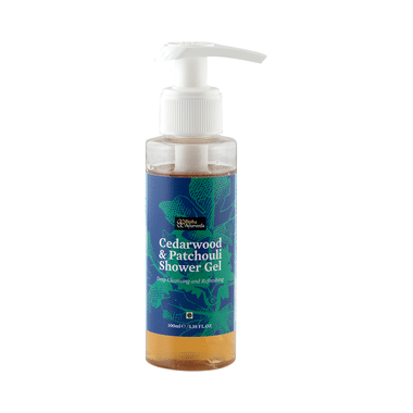 Bipha Ayurveda Cedarwood & Patchouli Shower Gel