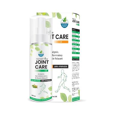 Herbal Vibe Joint Care Oil