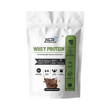 XLR8 Sports Nutrition Whey Protein Instantised Whey Protein Concentrate Chocolate