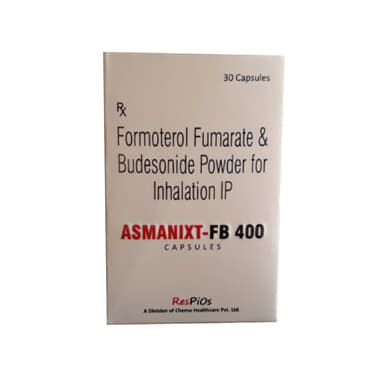 Asmanixt-FB 400 Capsule
