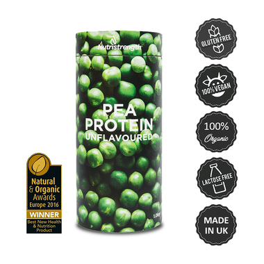 Nutristrength Pea Protein Powder Unflavoured