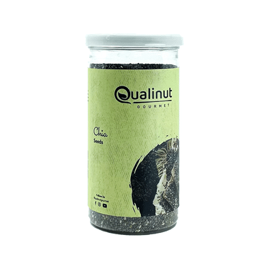 Qualinut Gourmet Chia Seed (125gm Each)