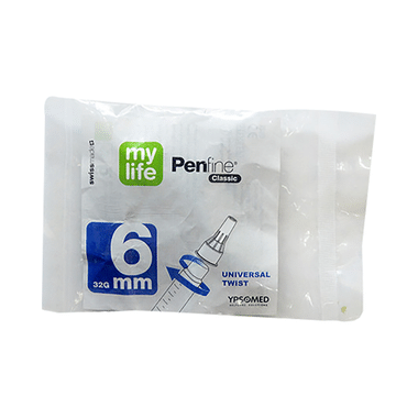 My Life Penfine Classic Pen Needle | Diabetes Monitoring Devices