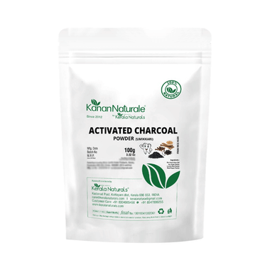Kanan Naturale Activated Charcoal Powder