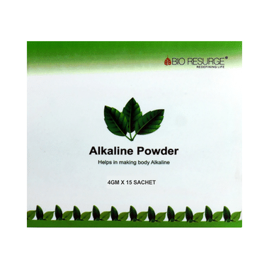 Bio Resurge Alkaline Powder (4gm Each)