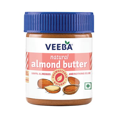 Veeba Natural Almond Butter