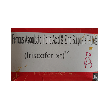 <span style='color:#626A7A'>Iriscofer XT Tablet</span>
