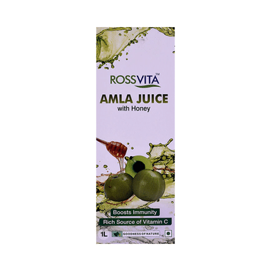 Rossvita Amla Juice With Honey