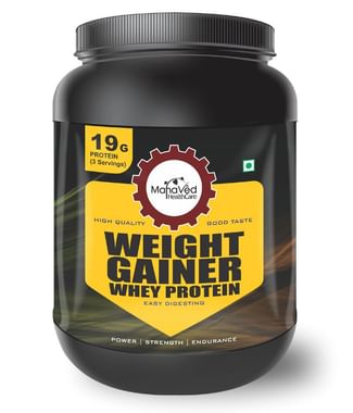 MahaVed Weight Gainer Whey Protein