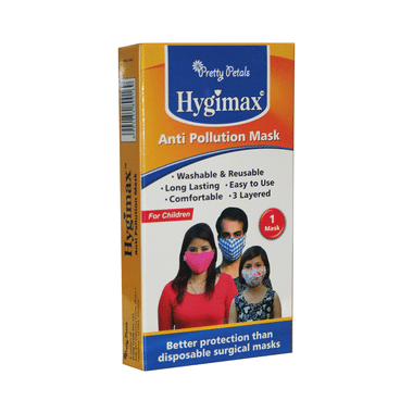 Pretty Petals Hygimax Anti-pollution Mask For Children Mask