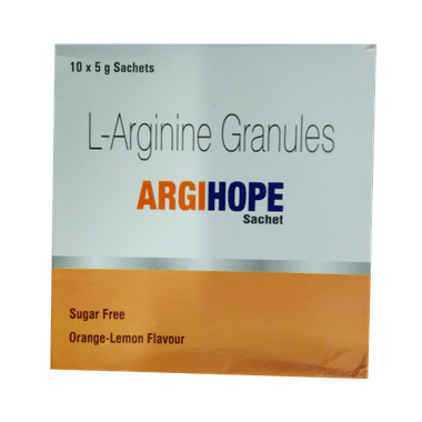 Argihope Granules Sugar Free Orange-Lemon