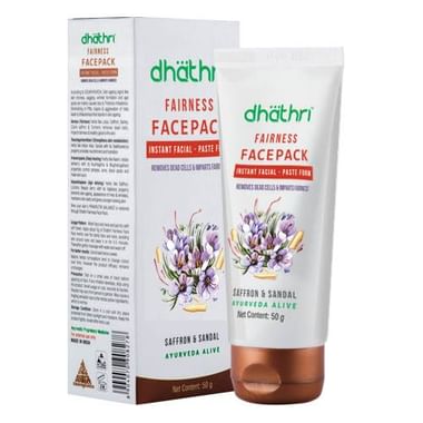 Dhathri Instant Fairness Facial Face Pack