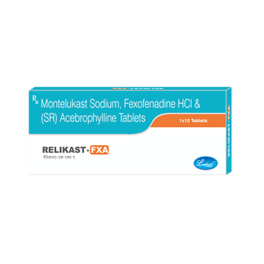 Relikast-FXA Tablet SR