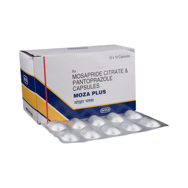 Moza Plus Capsule