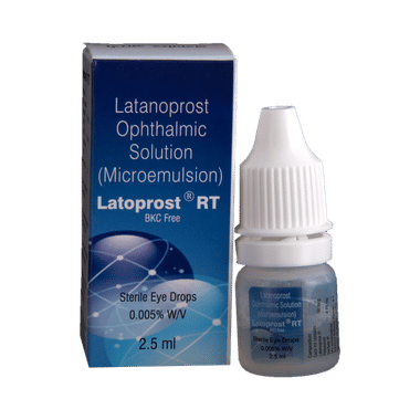 Latoprost RT BKC Free Eye Drop