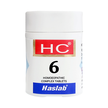 Haslab HC 6 Basilicum Complex Tablet