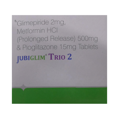 Jubiglim Trio 2 Tablet PR