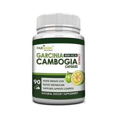 Farganic Garcinia Cambogia Extract With HCA Capsule