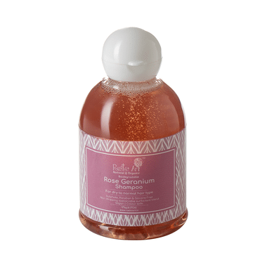 Rustic Art Rose And Geranium Shampoo