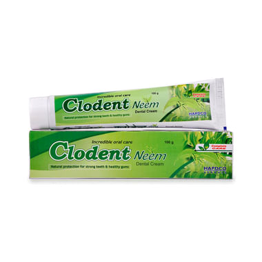 Hapdco Clodent Neem Dental Cream