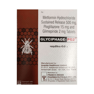 Glyciphage-PG2 Tablet SR