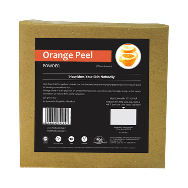 Herb Essential Orange Peel Powder