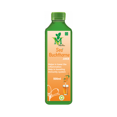 Mint Veda Sea Buckthorne Juice For Immunity