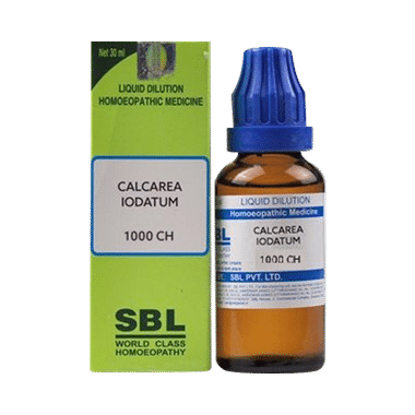 SBL Calcarea Iodatum Dilution 1000 CH