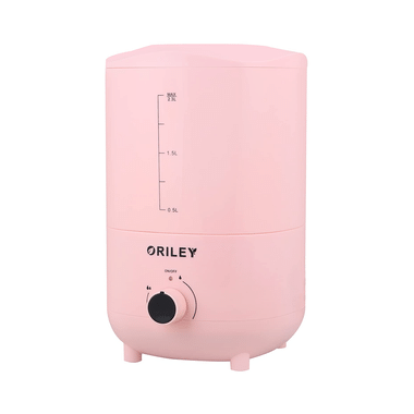Oriley 2111A Ultrasonic Cool Mist Humidifier Solid Pink