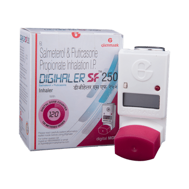 Digihaler SF 250 Inhaler