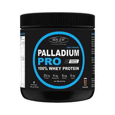 Sinew Nutrition Palladium Pro 100% Whey Protein With Digestive Enzymes Chocolate