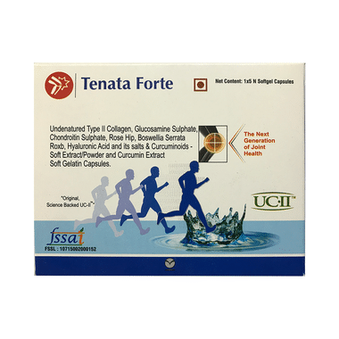 Tenata Forte Soft Gelatin Capsule