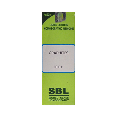 SBL Graphites Dilution 30 CH