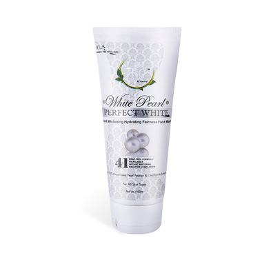 TBC White Pearl Perfect White Face Wash