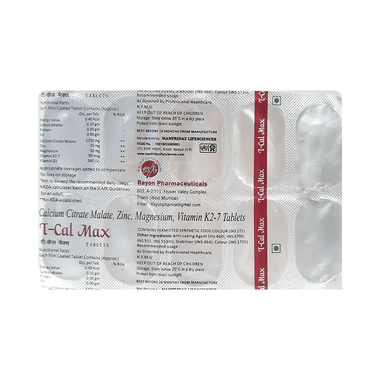 T-Cal Max Tablet