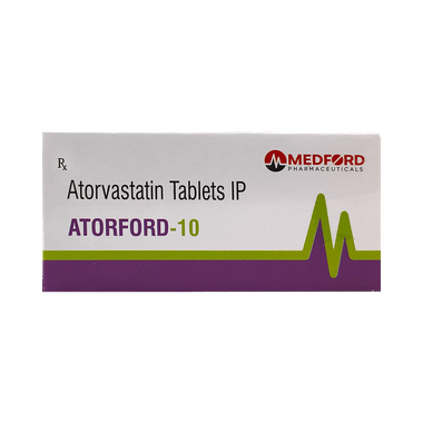 Atorford 10 Tablet
