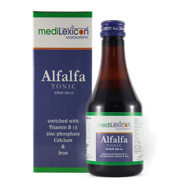 Medilexicon Alfalfa Tonic Syrup