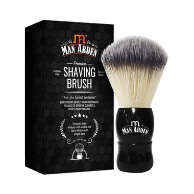 Man Arden Premium Shaving Brush Elegant Black