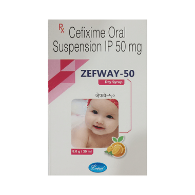 Zefway 50 Oral Suspension