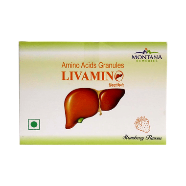 Livamino Strawberry Sachet