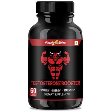 Simply Nutra Testosterone Booster Capsule