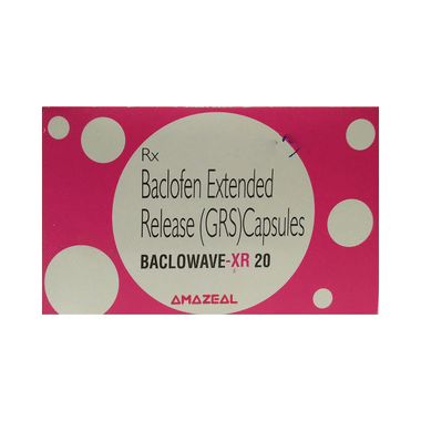 Baclowave-XR 20 Capsule