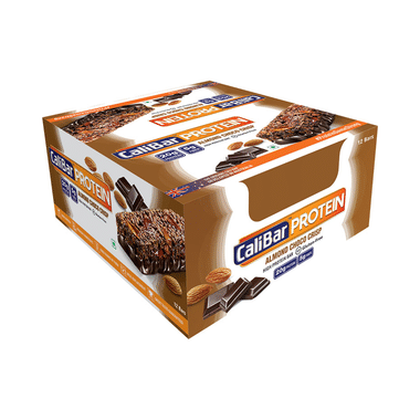 CaliBar Protein Bar Almond Choco Crisp