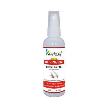 Kazima Advance Bhringraj Herbal Hair Oil