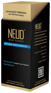 Neud Natural Hair Inhibitor  Review  Lipstick For Lunch