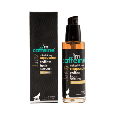 MCaffeine Naked & Raw Coffee Hair Serum Cappuccino