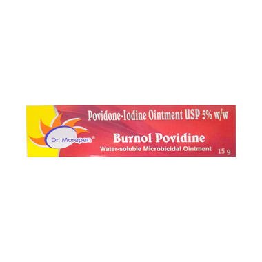 Burnol Povidone Ointment